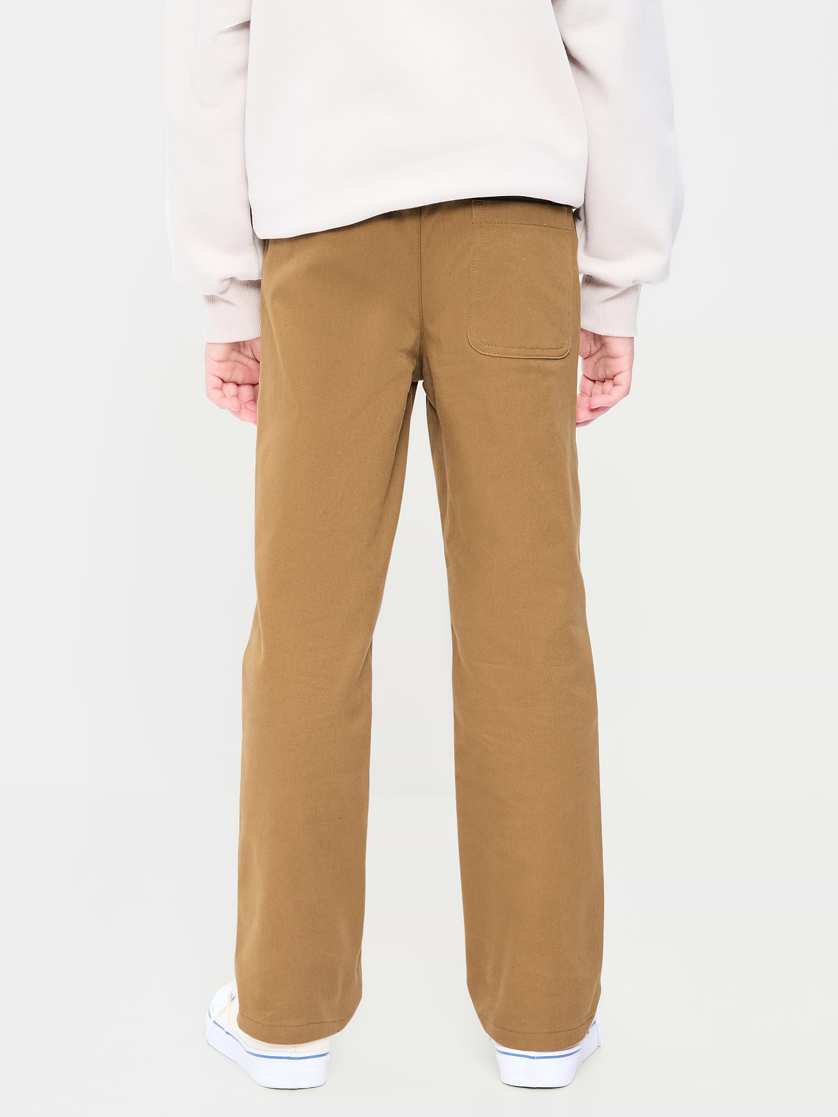 Image number 2 showing, WOW Straight Leg Pull On Pants for Boys