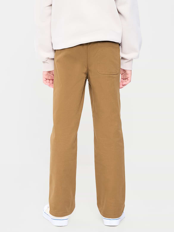WOW Straight Leg Pull On Pants for Boys