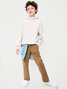 Image number 3 showing, WOW Straight Leg Pull On Pants for Boys