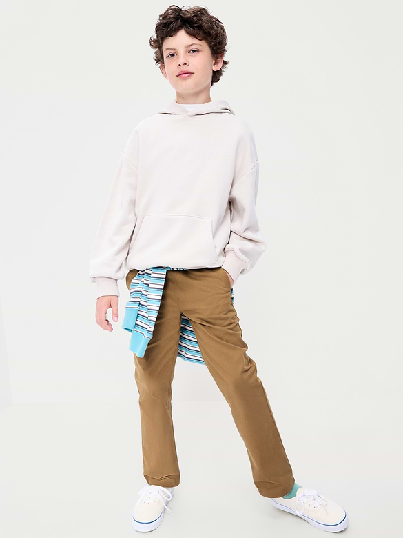 WOW Straight Leg Pull On Pants for Boys