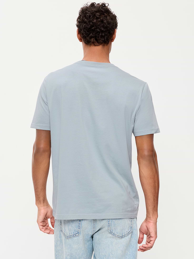 L'image numéro 2 présente T-shirt ras du cou