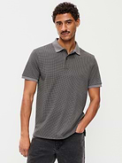 Image number 1 showing, Classic Fit Pique Polo