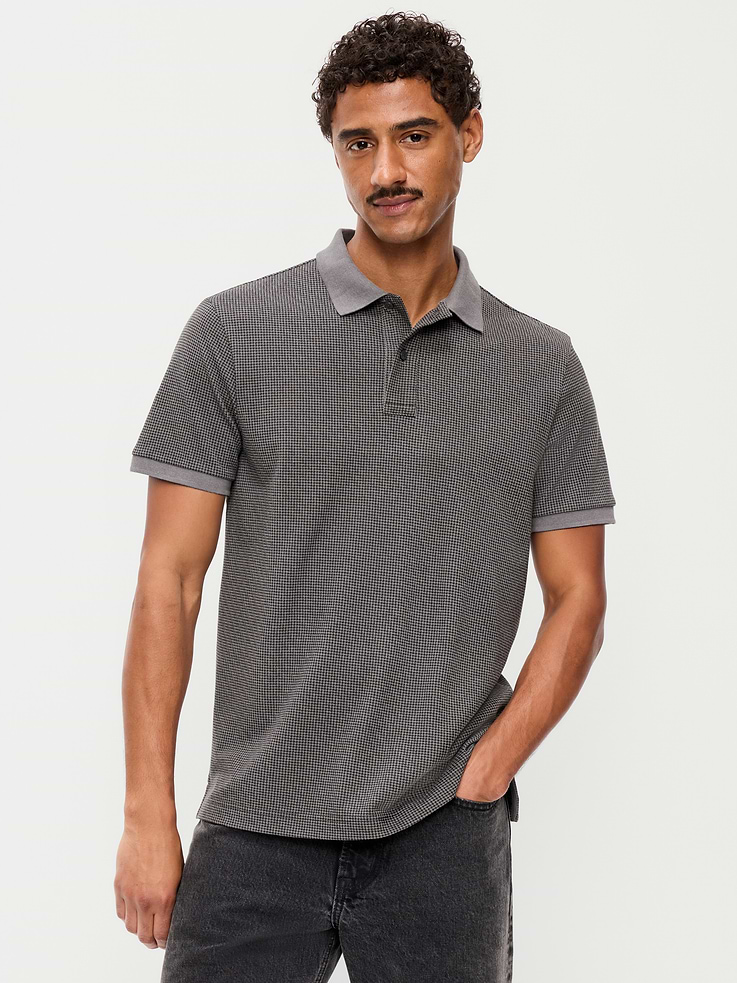 Image number 1 showing, Classic Fit Pique Polo