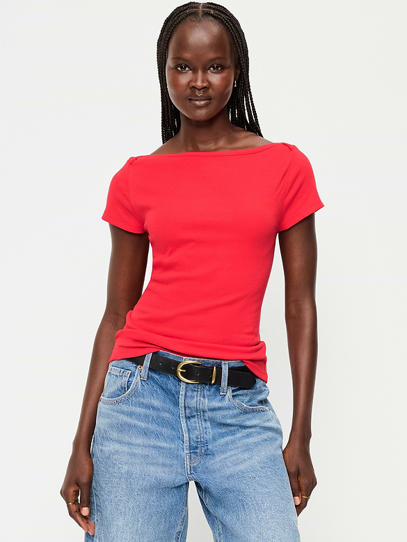 Snug Boatneck T-Shirt