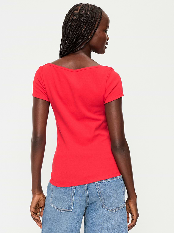 Snug Boatneck T-Shirt