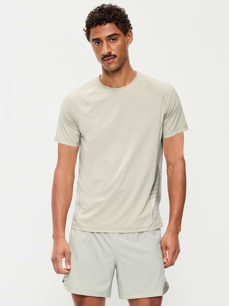Image number 1 showing, Performance Vent Short-Sleeve T-Shirt