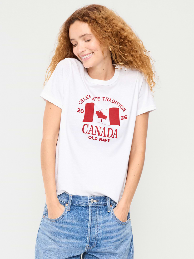 L'image numéro 1 présente T-shirt à imprimé de drapeau