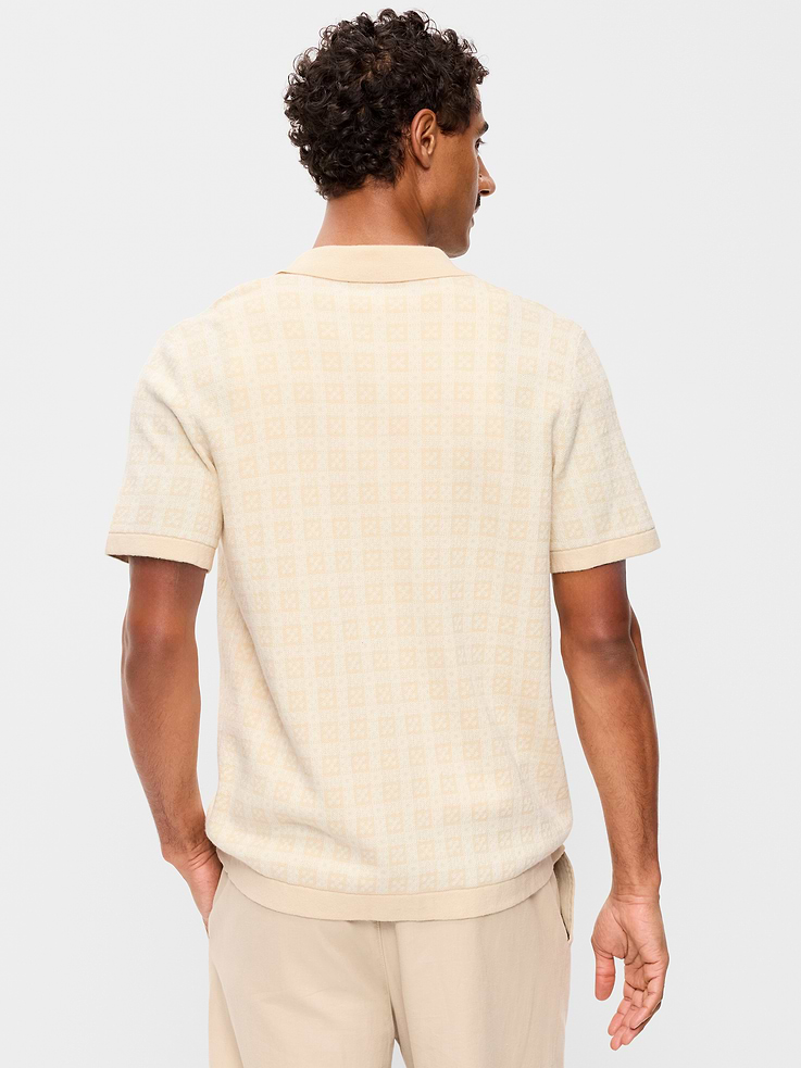Image number 2 showing, Short-Sleeve Sweater Shirt