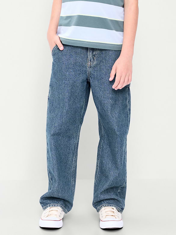 Baggy Carpenter Jeans for Boys