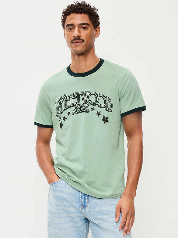 Fleetwood Mac™ Ringer T-Shirt