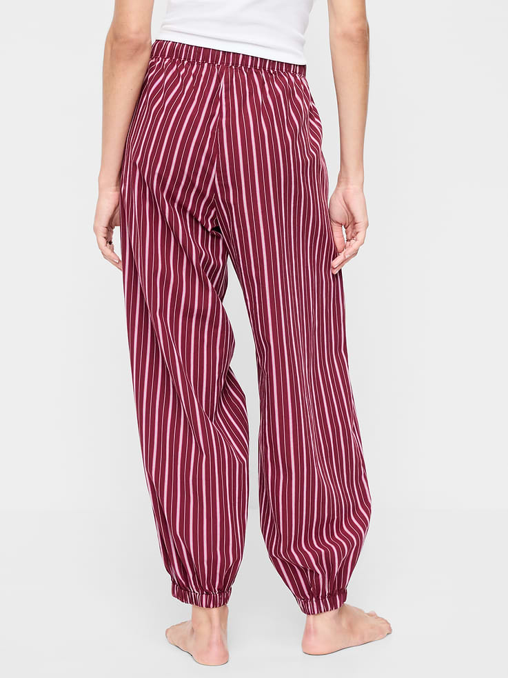 Image number 2 showing, Cinched Poplin Balloon Pants