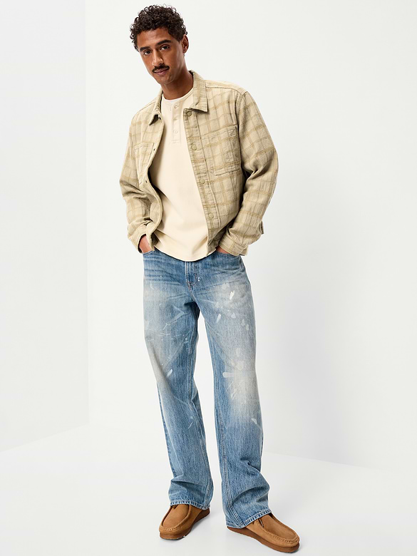 Heavyweight Henley T-Shirt