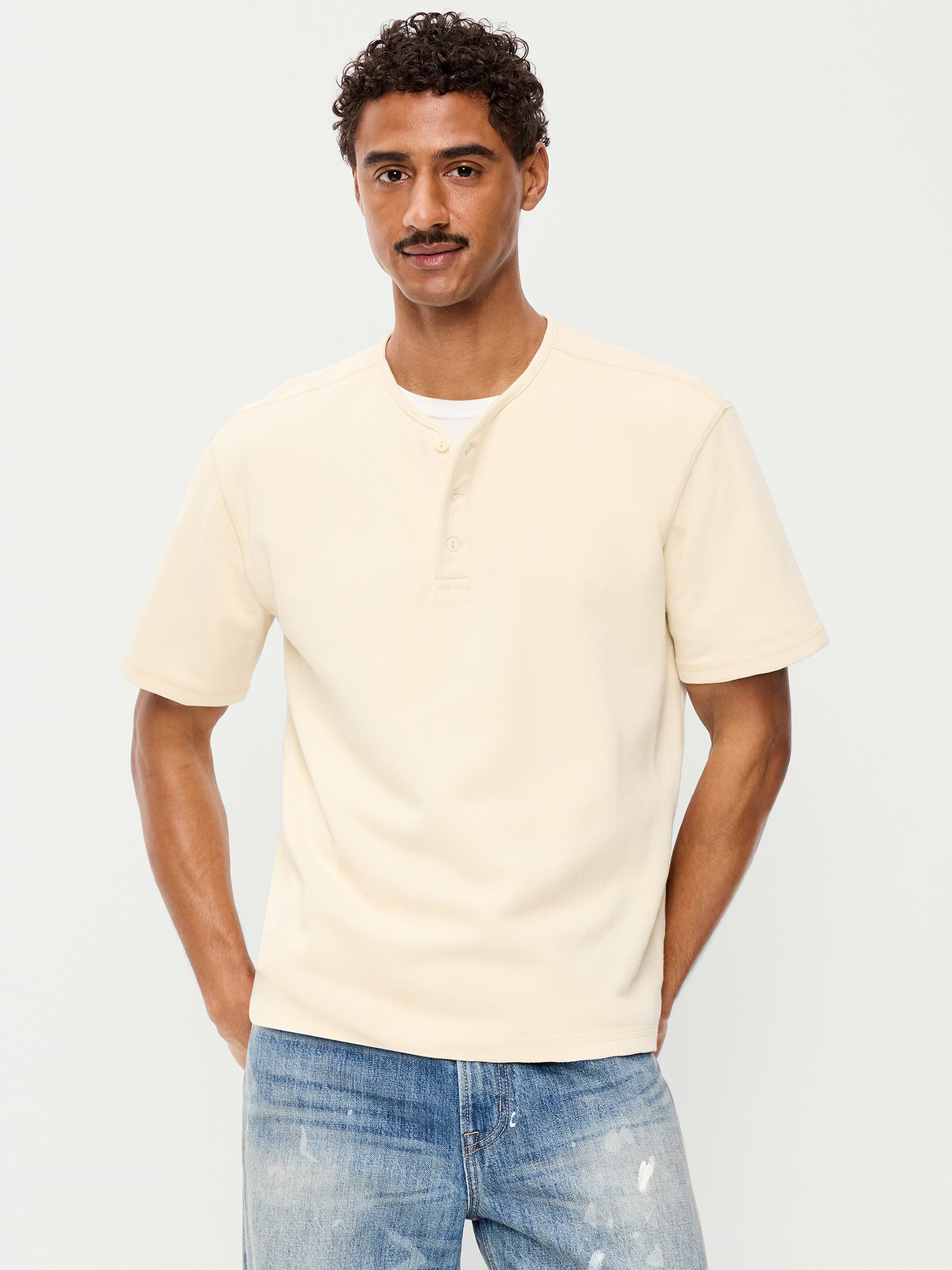 Heavyweight Henley T-Shirt
