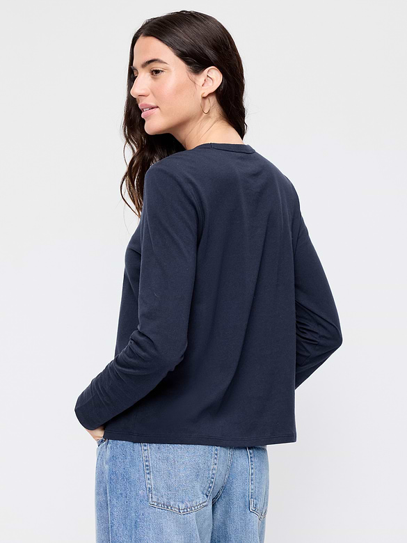 EveryWear Long-Sleeve T-Shirt