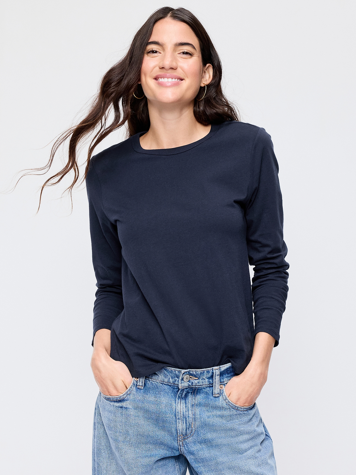 EveryWear Long-Sleeve T-Shirt | Old Navy