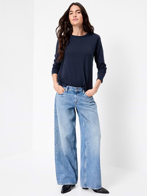 EveryWear Long-Sleeve T-Shirt