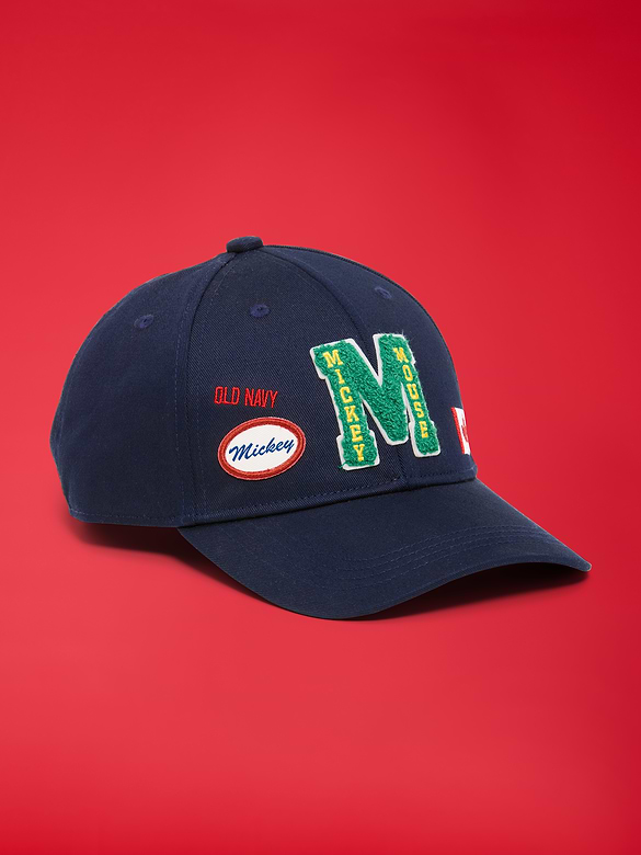 Casquette de baseball à imprimé Mickey Mouse Old Navy x Disney pour enfant