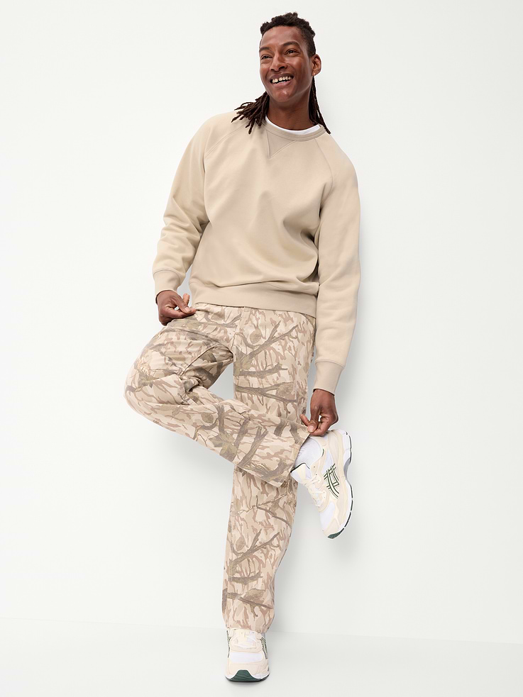 Image number 3 showing, Oversized Heavyweight Crew-Neck Sweatshirt