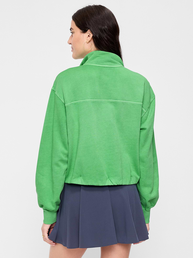 Image number 2 showing, SoComfy Funnel-Neck Sweatshirt