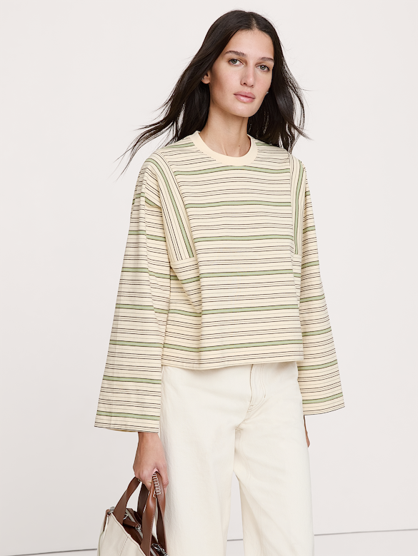 Heavyweight Cotton Boxy T-Shirt