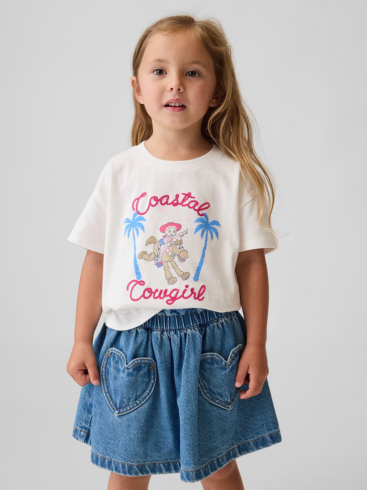 Image number 1 showing, Gap × Disney Baby & Toddler Graphic T-Shirt