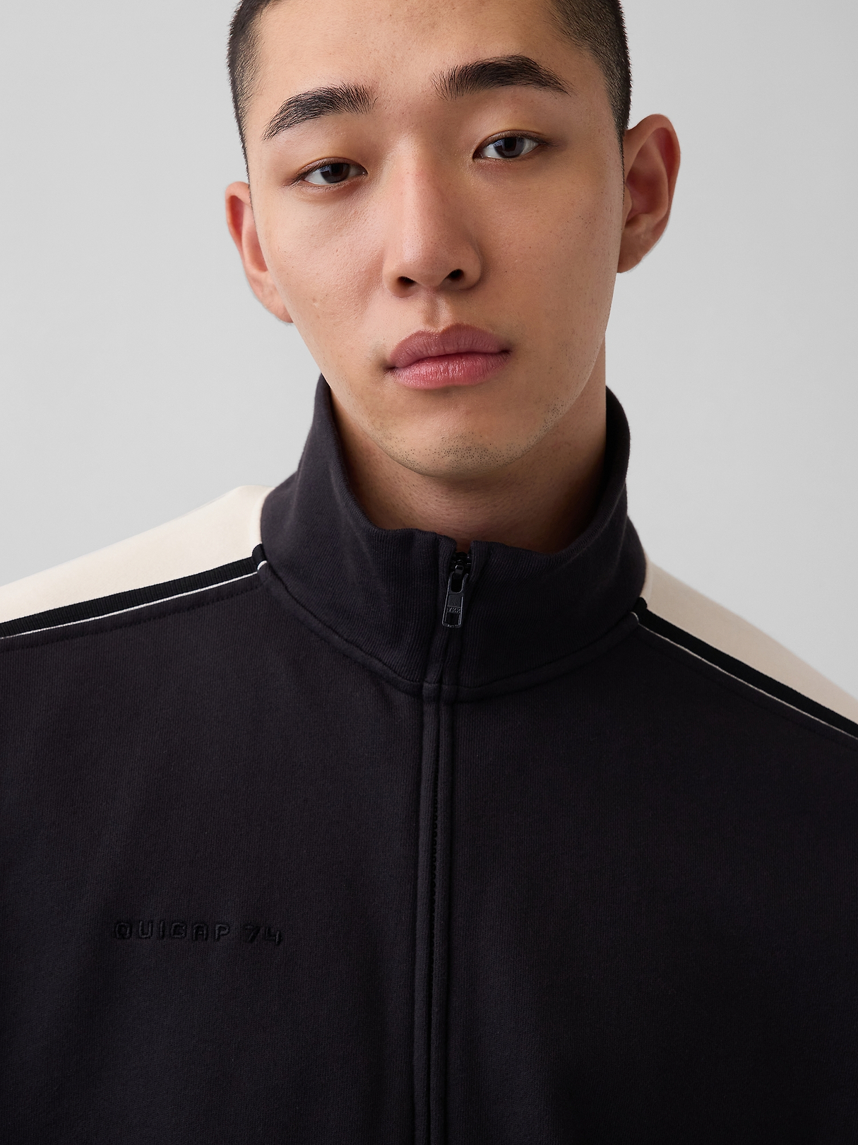 OuiGap Heavyweight French Terry Jacket | Gap