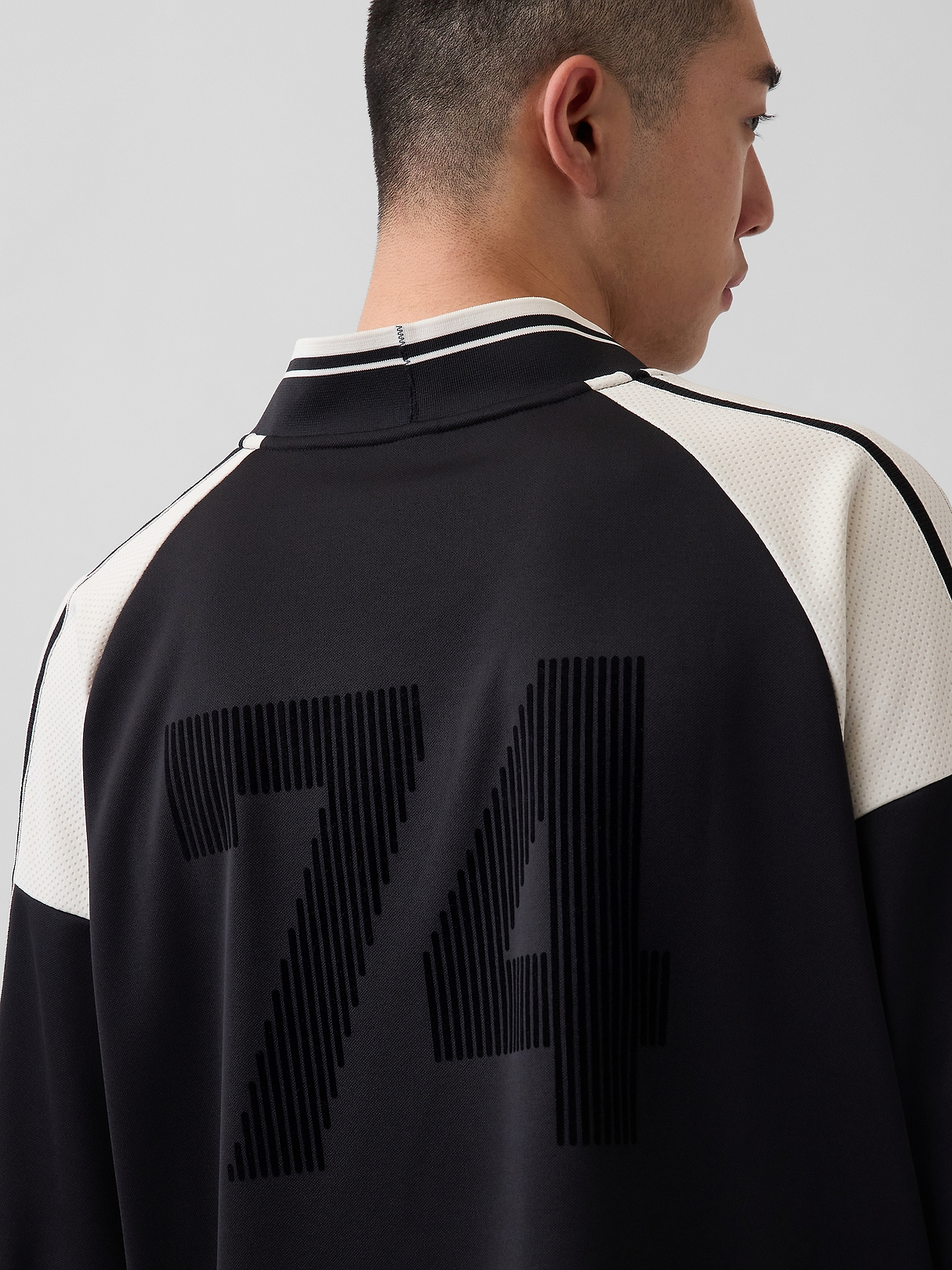OuiGap Oversized Logo Jersey | Gap