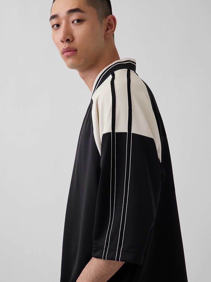 Image number 4 showing, OuiGap Oversized Logo Jersey