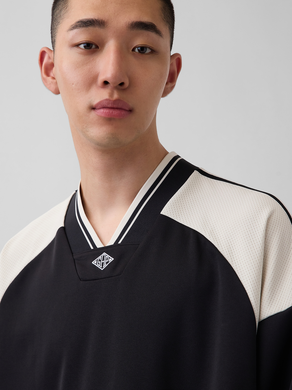 OuiGap Oversized Logo Jersey | Gap