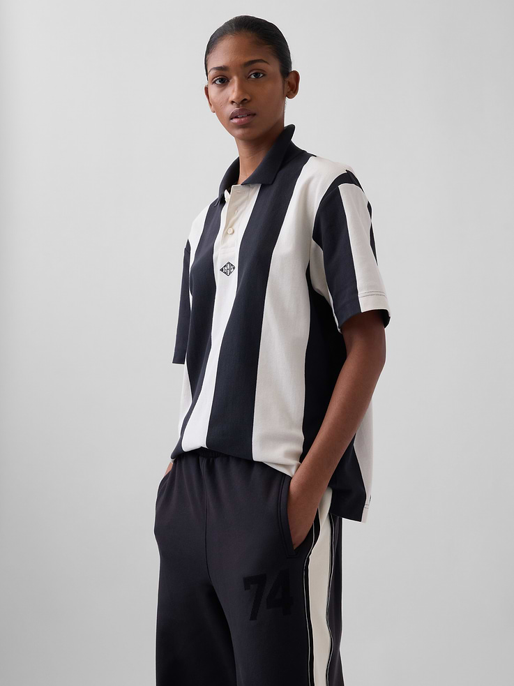 Image number 6 showing, OuiGap Relaxed Pique Polo