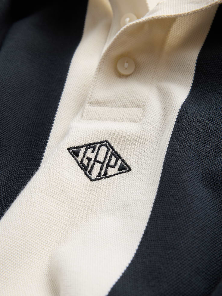 Image number 5 showing, OuiGap Relaxed Pique Polo