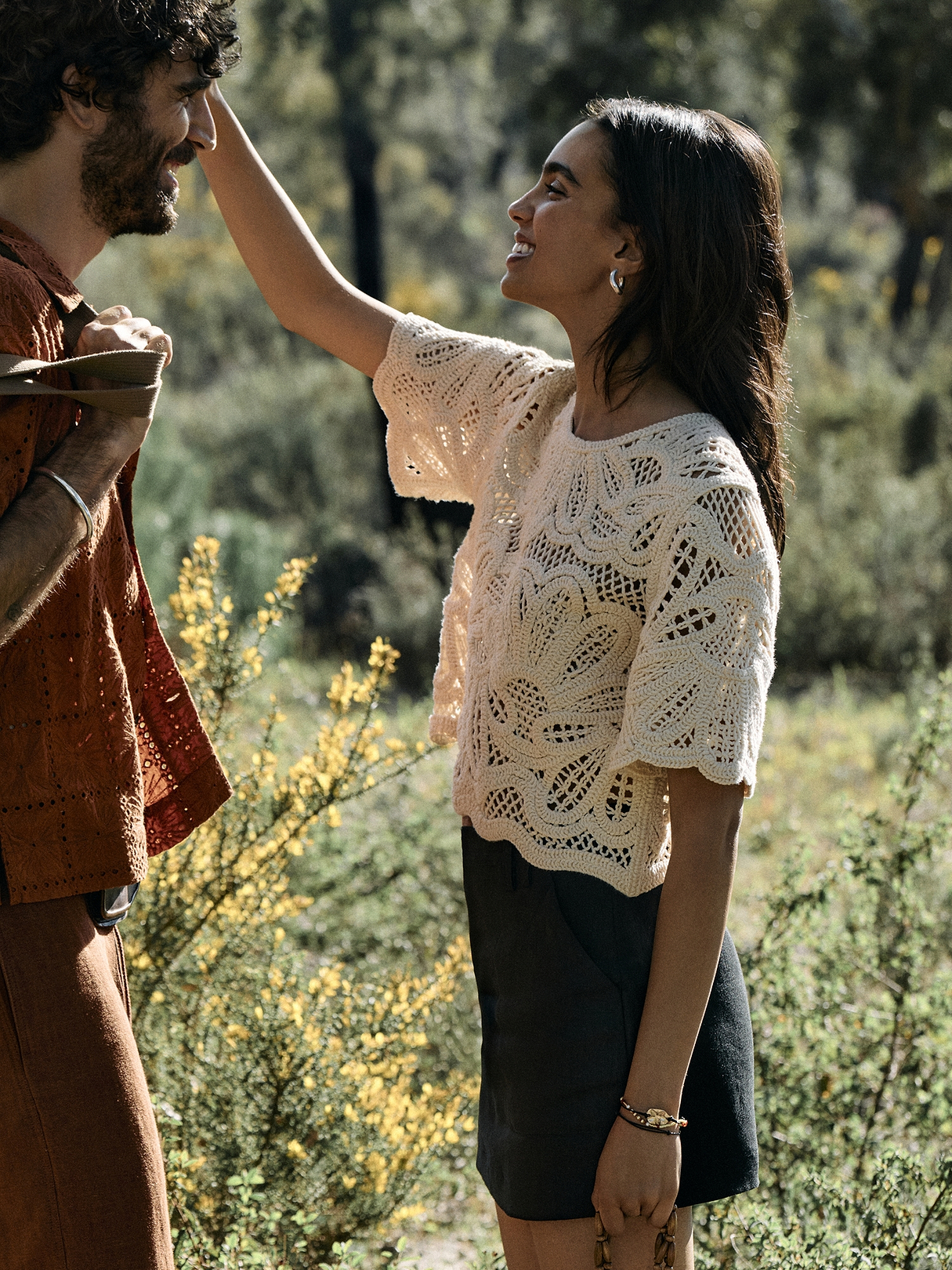 Crochet Lace Top | Banana Republic