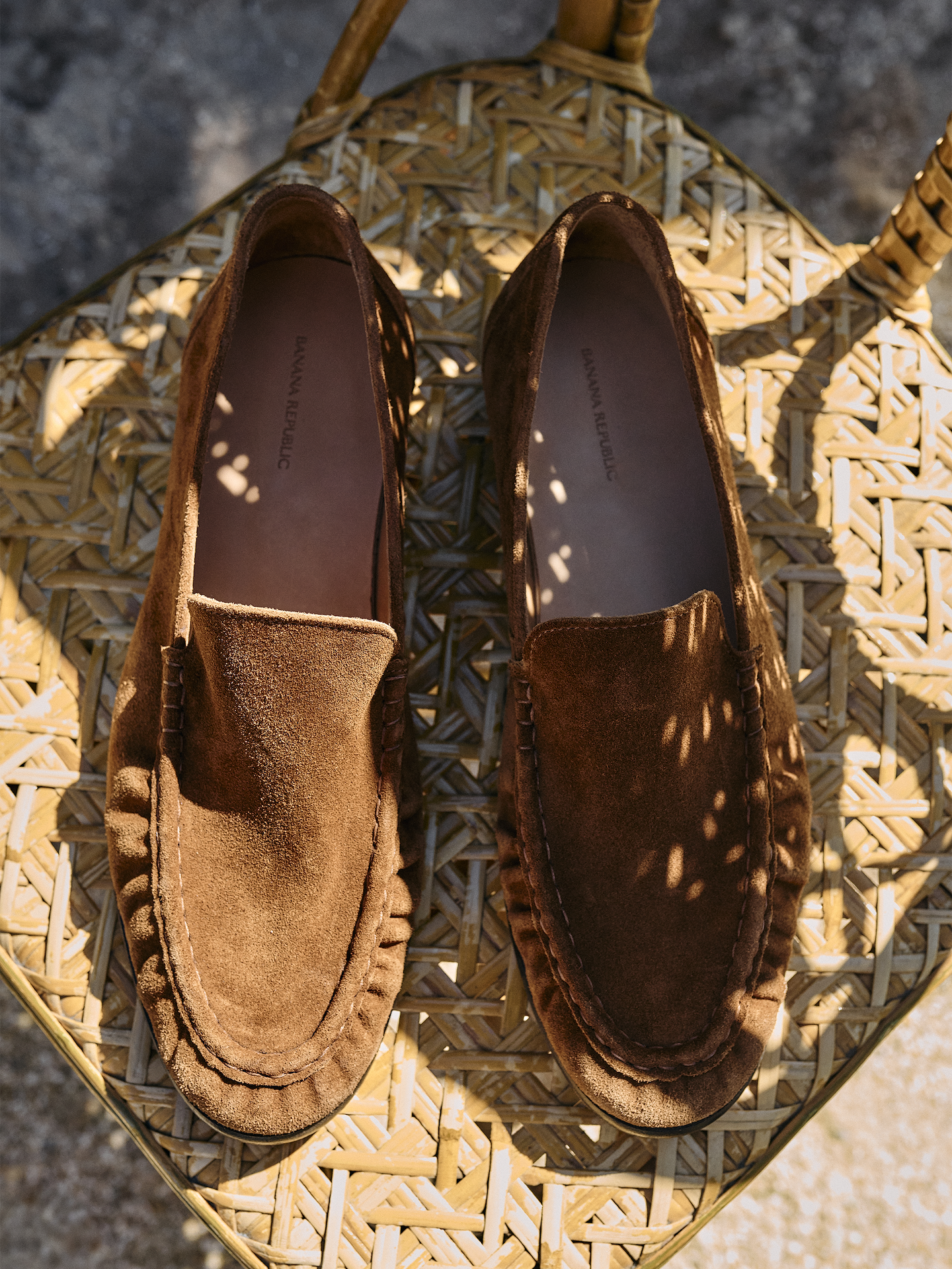 Image number 7 showing, Suede Moc-Toe Loafer