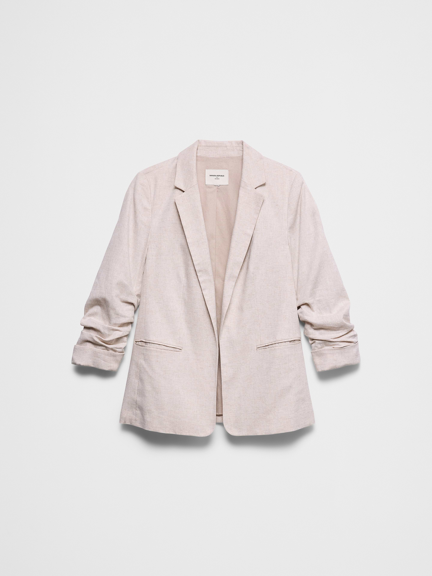Image number 4 showing, Linen-Blend Hayden Blazer