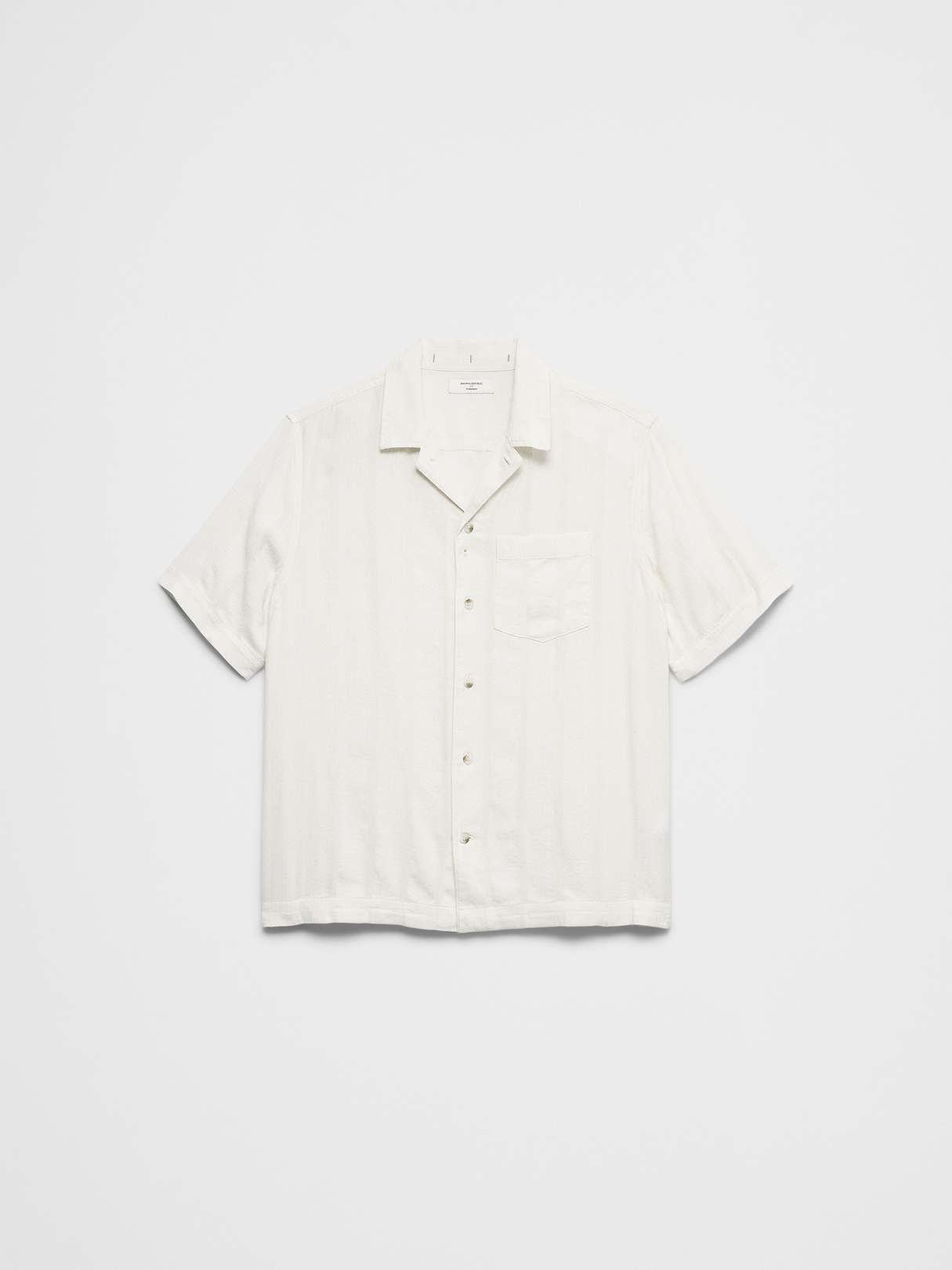 Standard-Fit Seersucker Resort Shirt | Banana Republic Factory