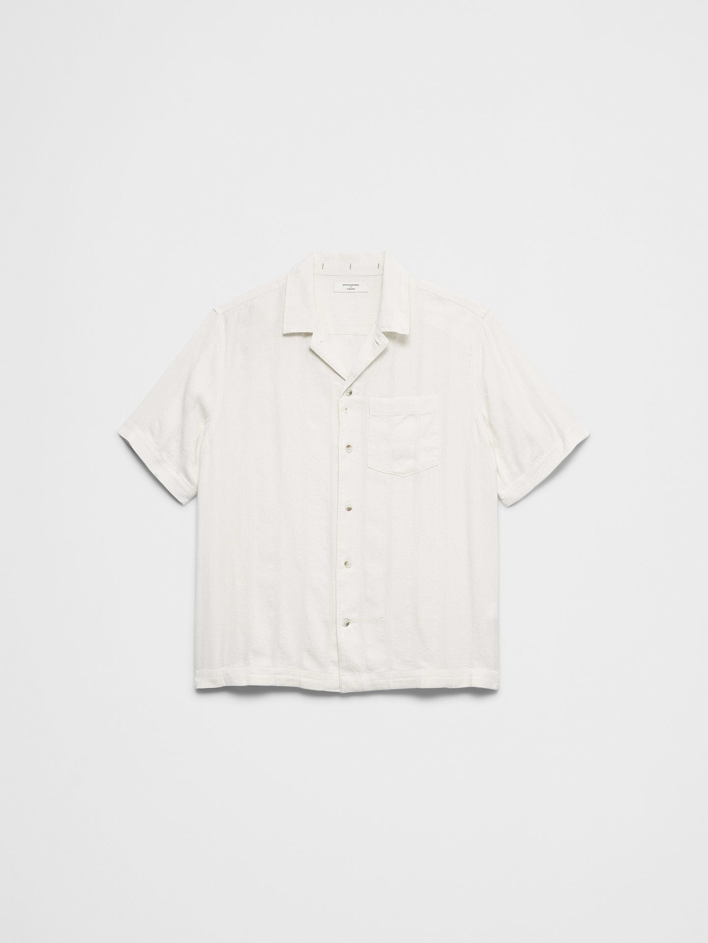 Image number 4 showing, Standard-Fit Seersucker Resort Shirt