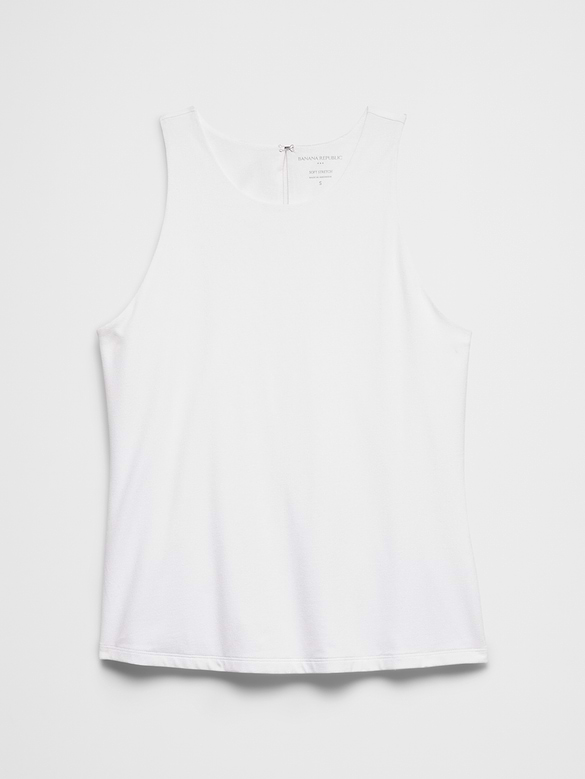 Soft Stretch Racer Tank