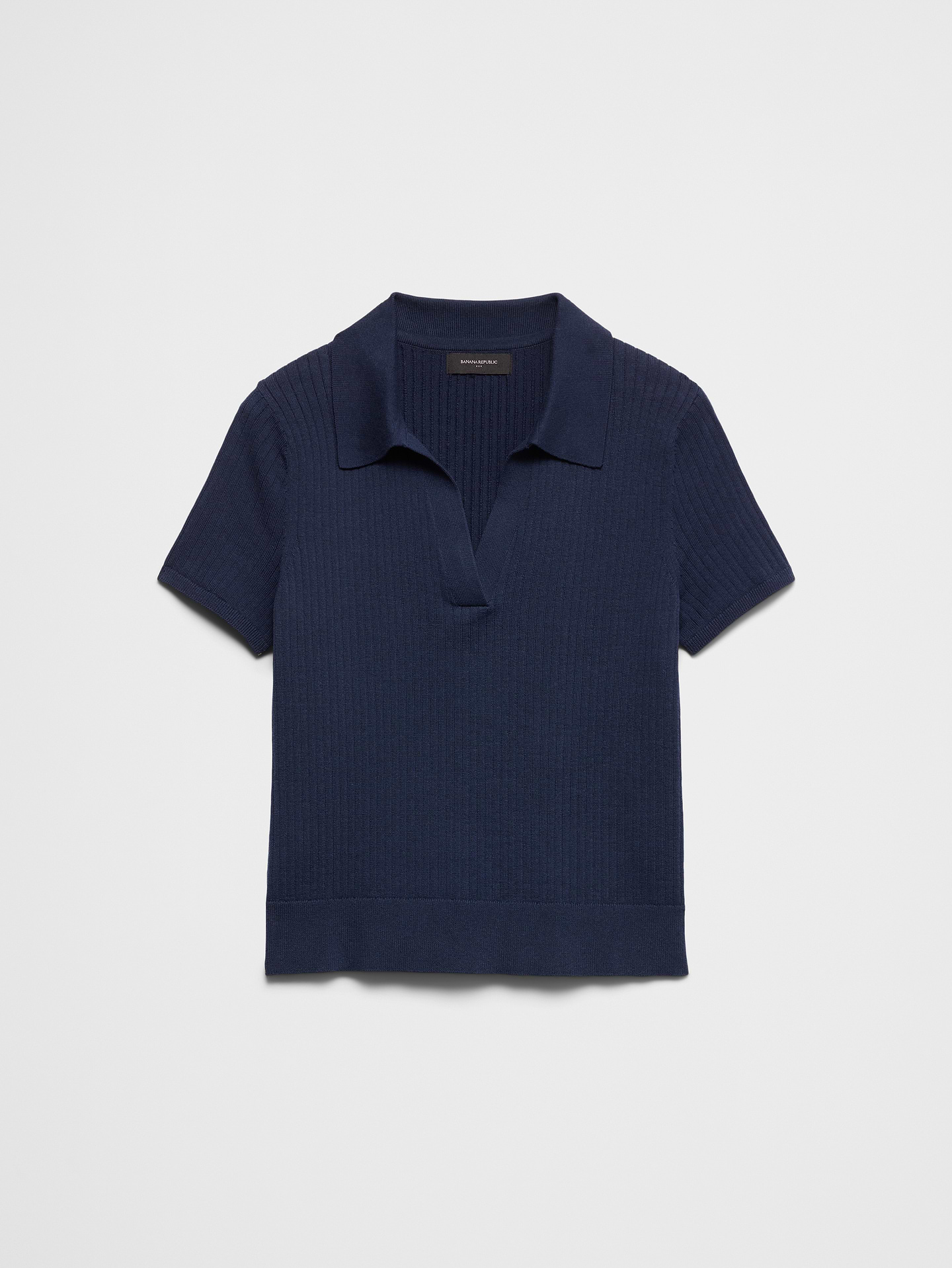 Image number 4 showing, Ribbed Sweater Polo