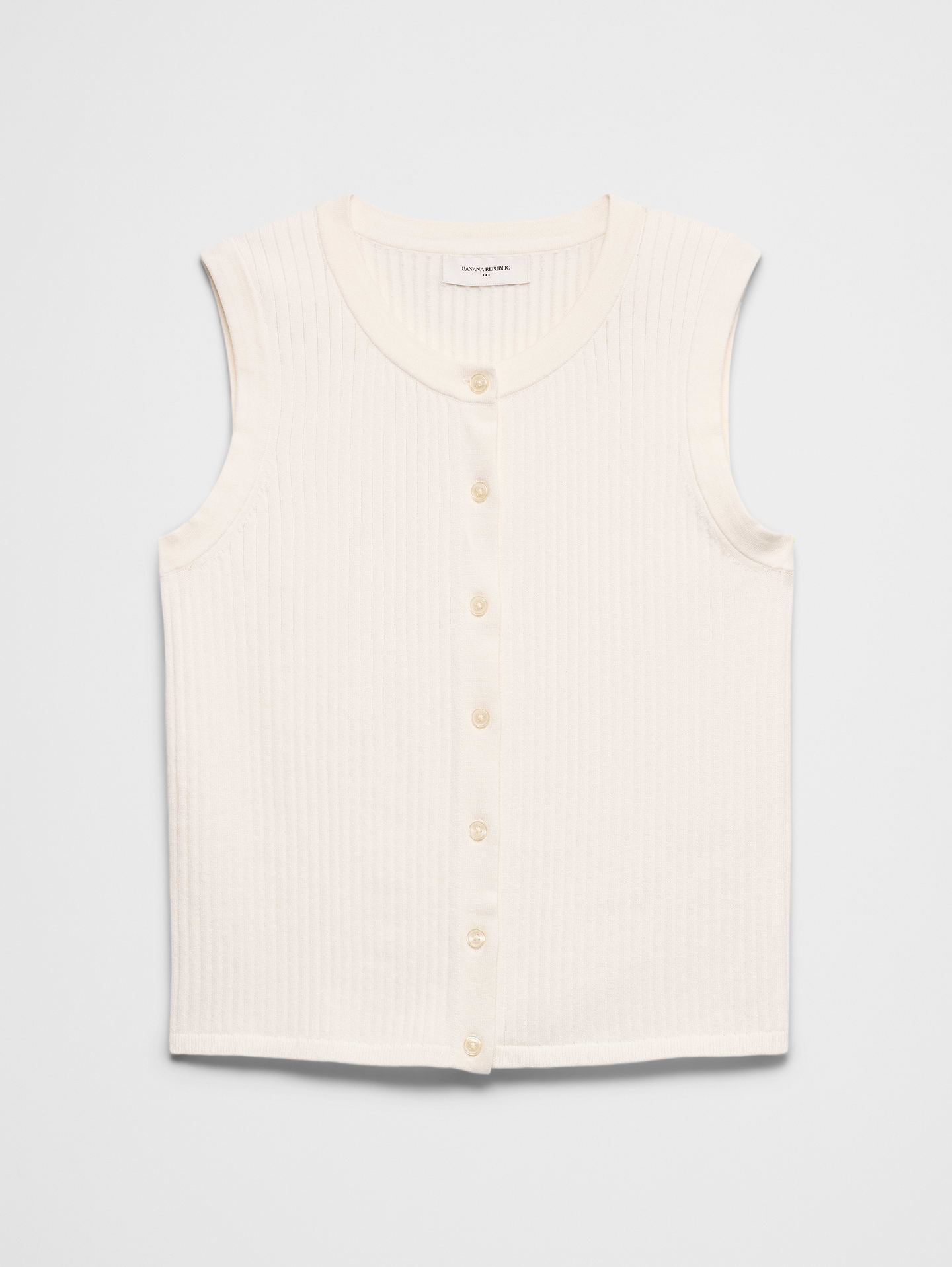 Image number 4 showing, Ribbed Sweater Tank