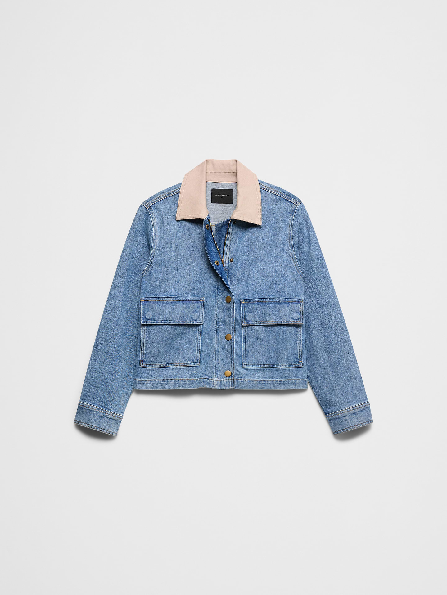 Image number 7 showing, Denim Barn Jacket