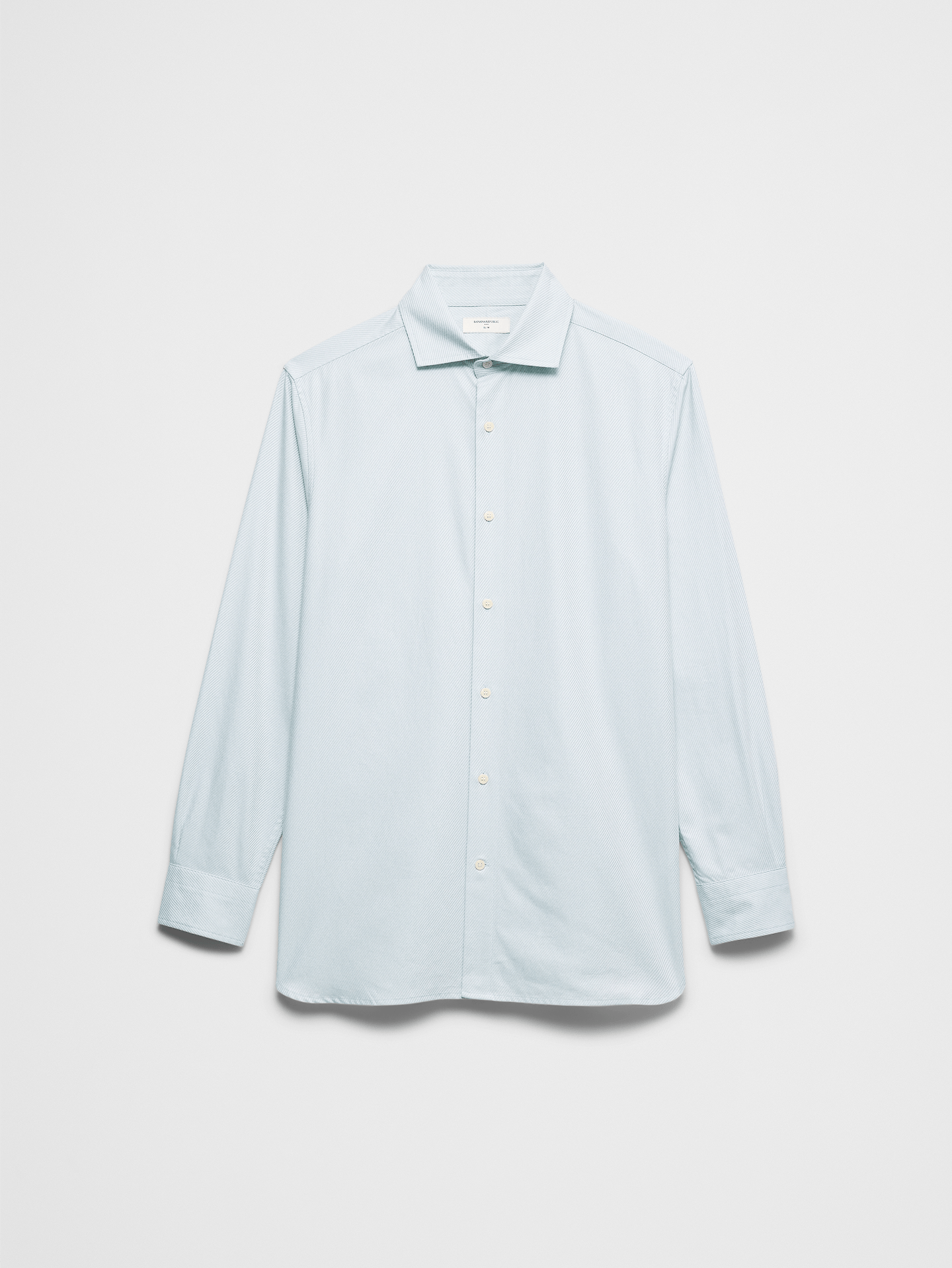 Image number 4 showing, Slim-Fit Dobby Dress Shirt