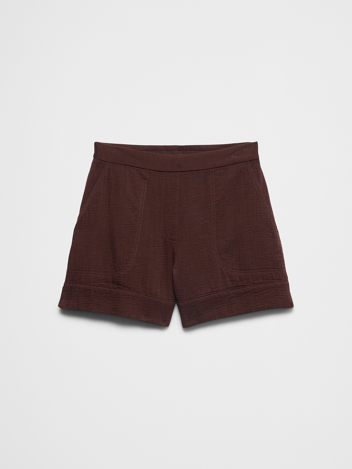 Anyday High-Rise Gauze Short | Banana Republic Factory