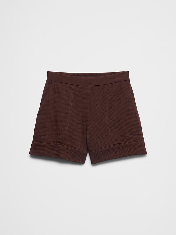 Anyday High-Rise Gauze Short