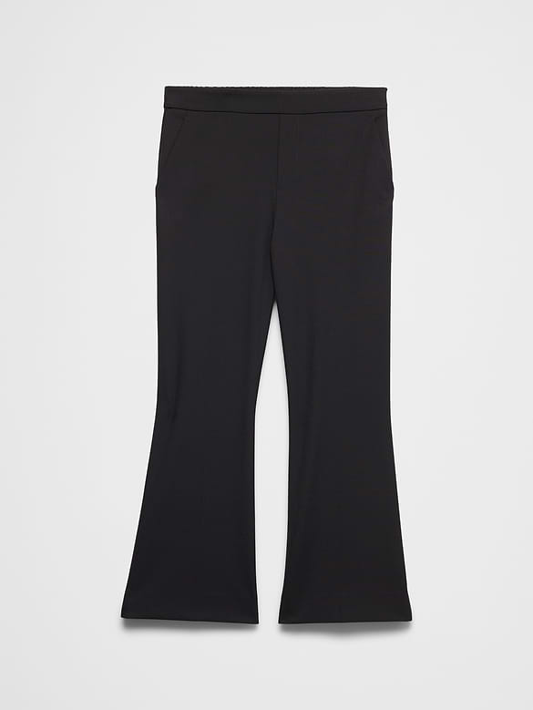 Hayden Sculpted Bootcut High-Rise Stretch Cropped Pant