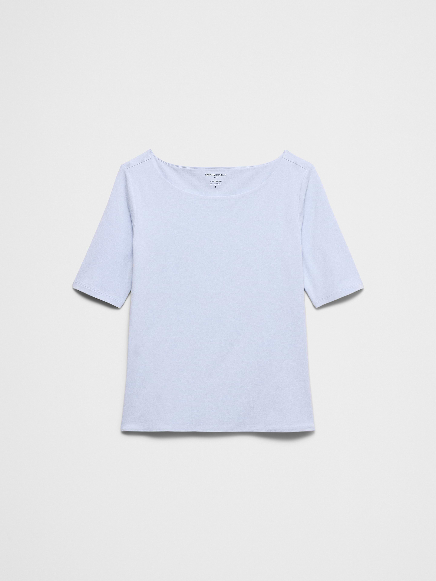 Image number 4 showing, Soft Stretch Elbow-Sleeve Top