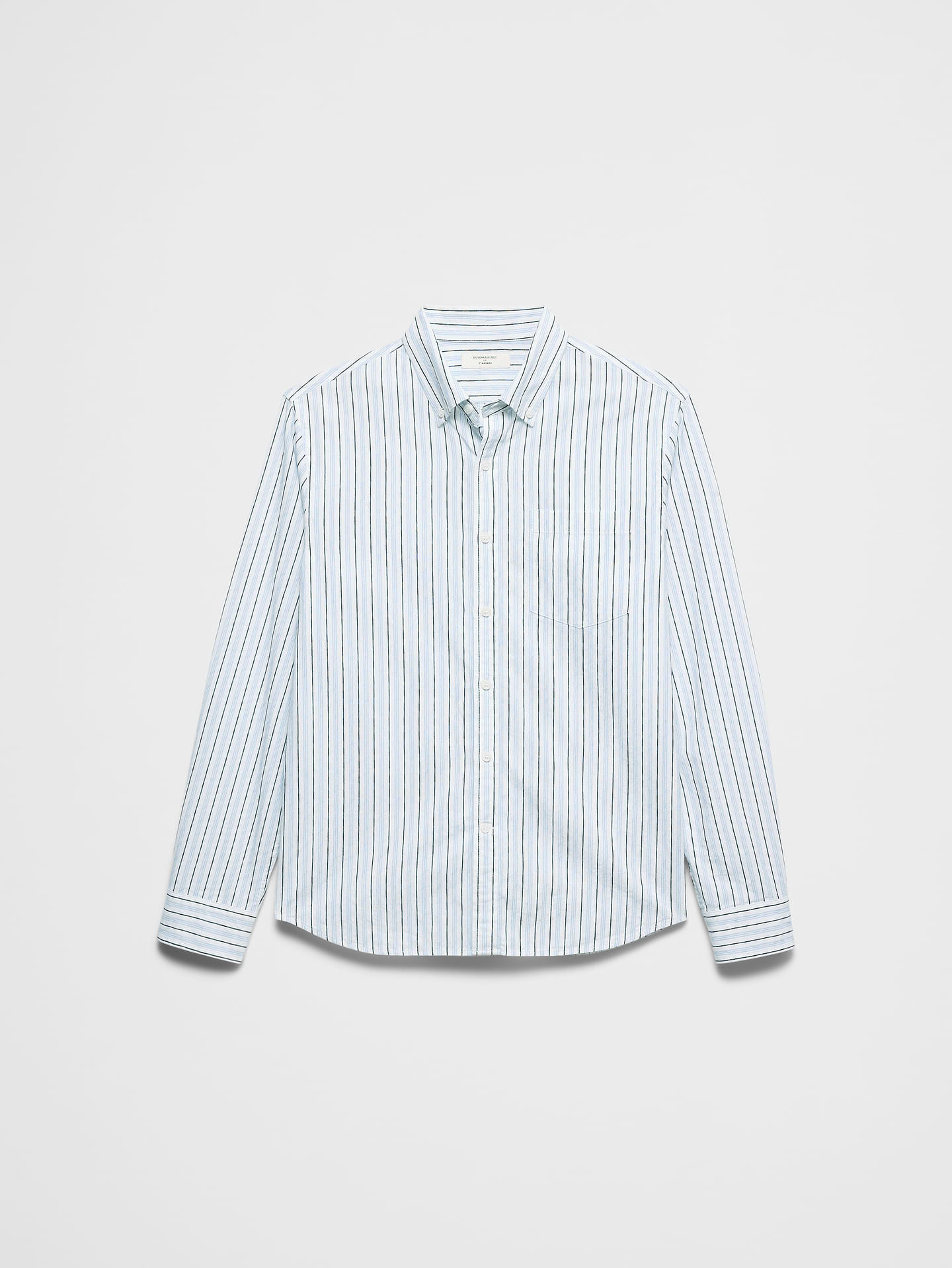 Image number 4 showing, Standard-Fit Seersucker Shirt