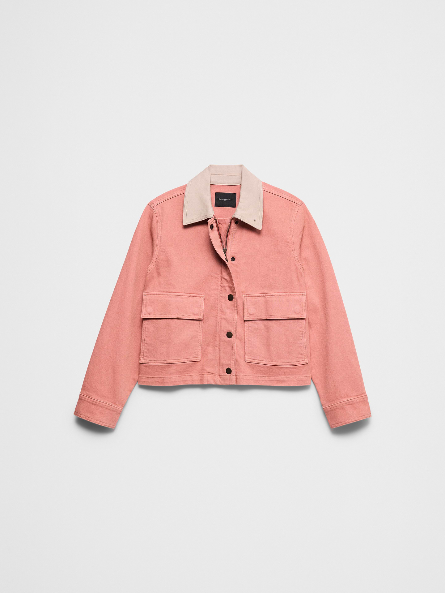 Image number 4 showing, Denim Barn Jacket