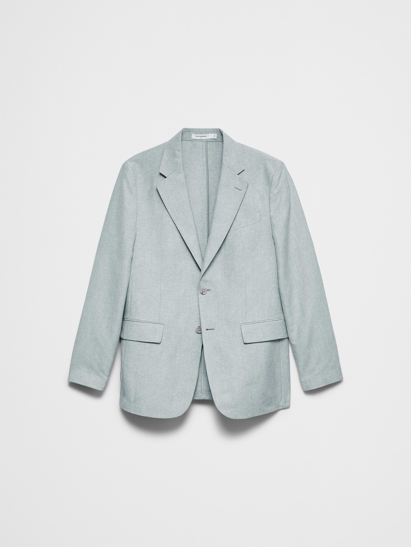 Image number 4 showing, Linen-Blend Suit Jacket