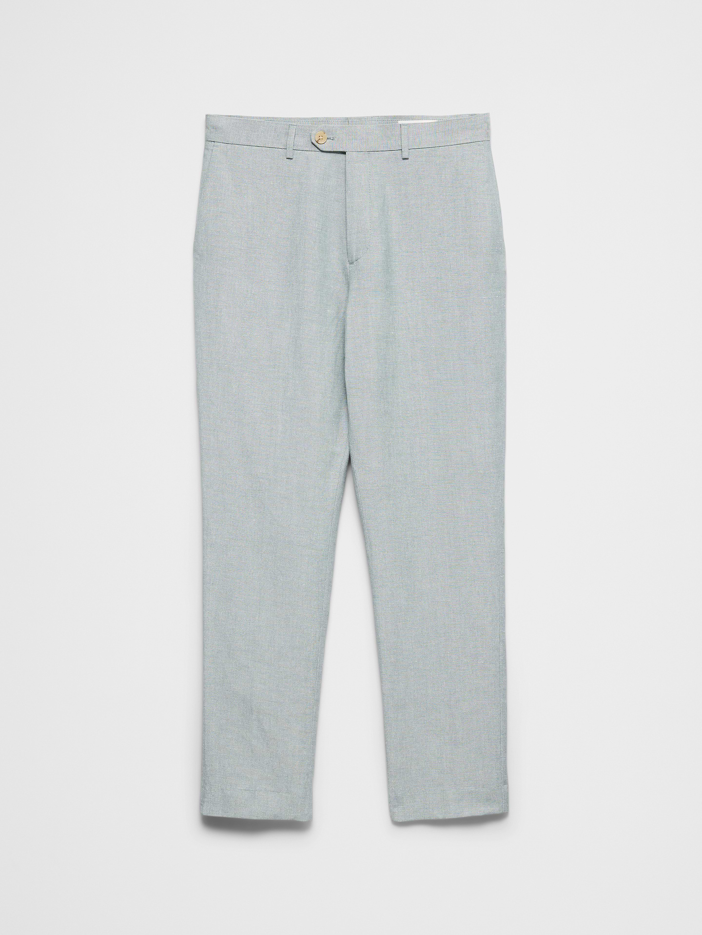 Image number 4 showing, Linen-Blend Suit Trouser