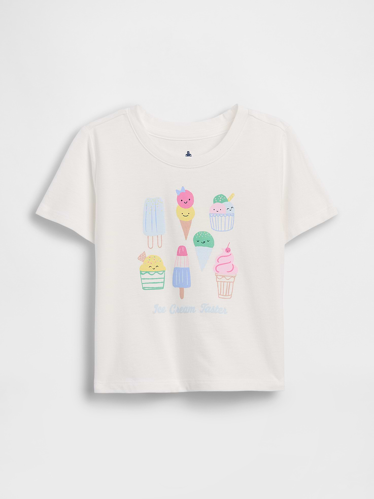 Image number 1 showing, Baby & Toddler Mix & Match Graphic T-Shirt